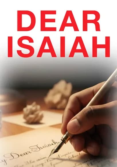 Dear Isaiah poster