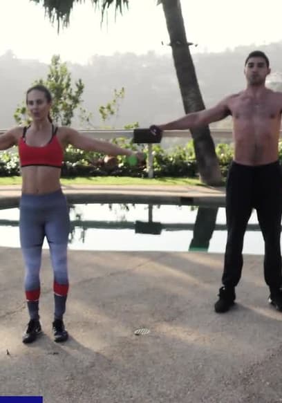 S01:E10 - 20 Min Workout With Weights poster