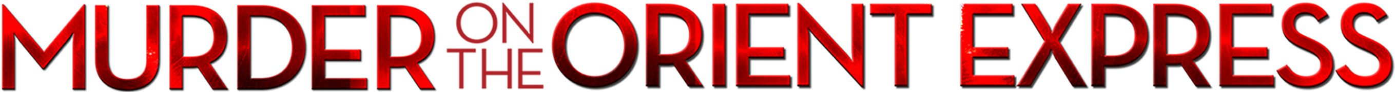 Murder on the Orient Express