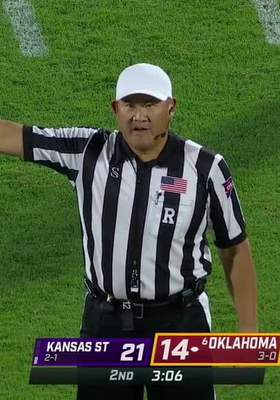 Affiche de S2022:E03 - K-State at Oklahoma