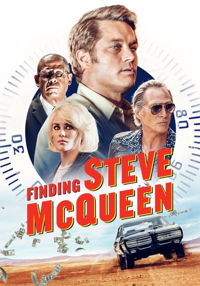 Finding Steve McQueen poster