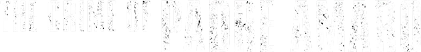 El crimen del Padre Amaro