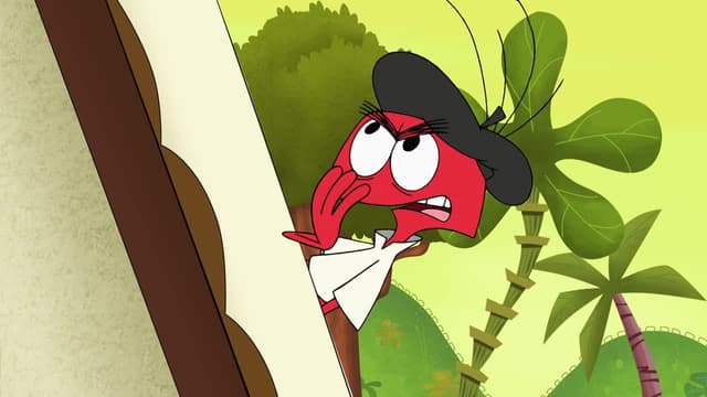 S01:E16 - Pink or Consequences/Z Is for Aardvark/Pink Me Out to the Ballgame