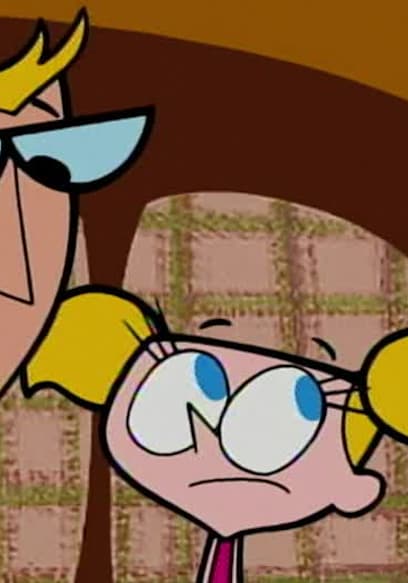 S03:E05 - If Memory Serves / A Mandark Cartoon / Tele-Trauma poster