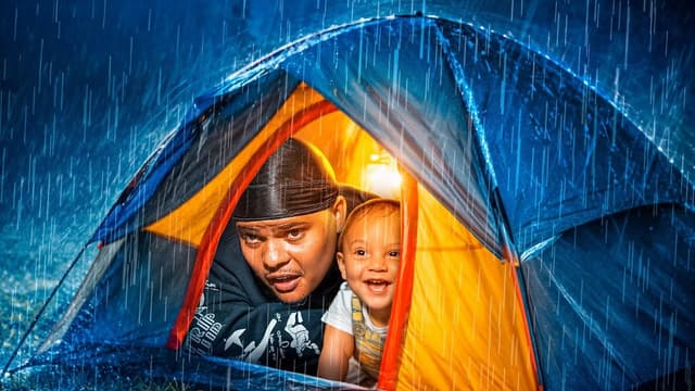 S01:E08 - Surviving the Night in the Backyard With My Baby