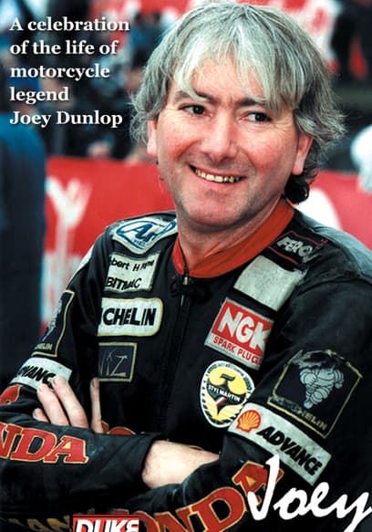 Joey Dunlop 1952-2000 poster