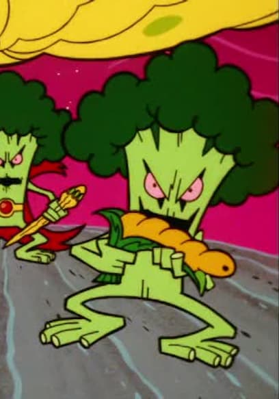 S02:E04 - Beat Your Greens / Down N' Dirty poster