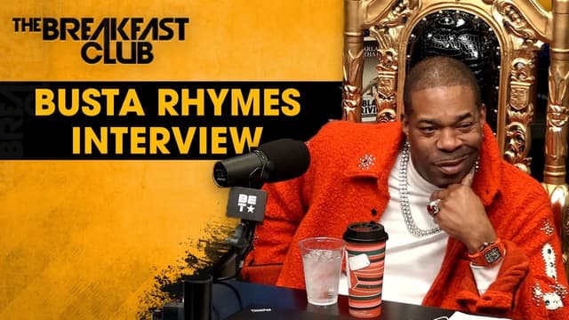 S01:E345 - Busta Rhymes Guest Hosts, Caller BODIES Busta Rhymes' "Look at Me Now" Verse + More