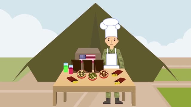 S01:E13 - Military Food and the Most Brutal Basic Training