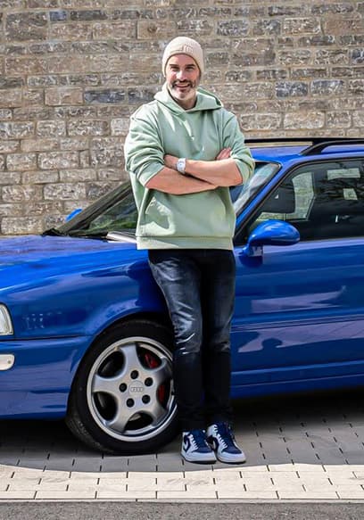 S01:E06 - Driving the Porsche-Built Audi RS2 Avant poster
