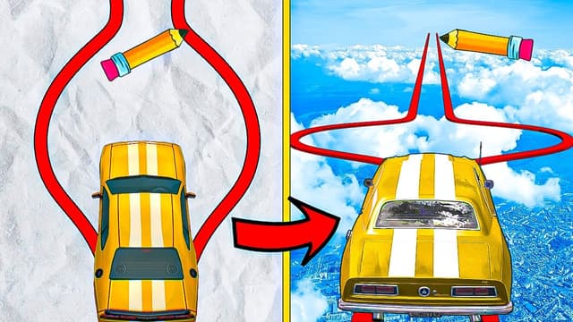 S04:E10 - Challenge Drawings Come to Life