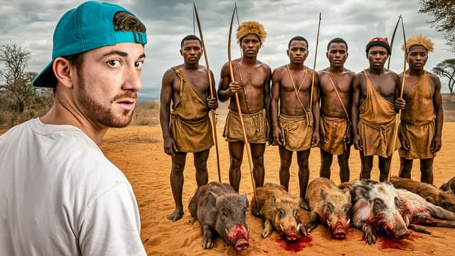 S03:E02 - I Spent 3 Days With World's Last Hunter-Gatherer Tribe