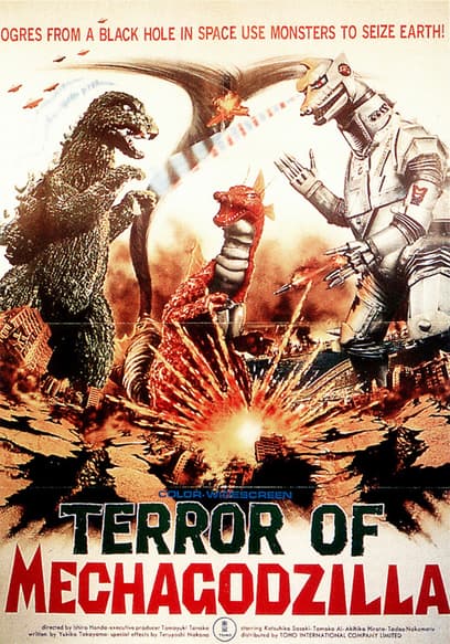 Terror Of Mechagodzilla