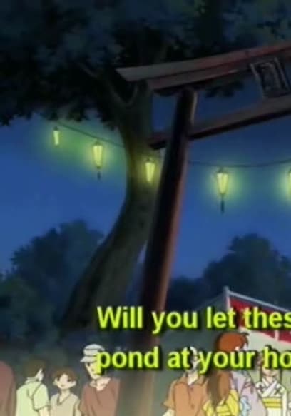 S01:E29 - Stormy Summer Festival! the Thunder God Is Super Scary!? poster