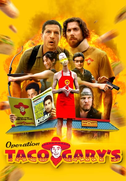 Operation Taco Gary's poster