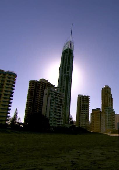 S01:E07 - Q1, Australian Gold Coast poster