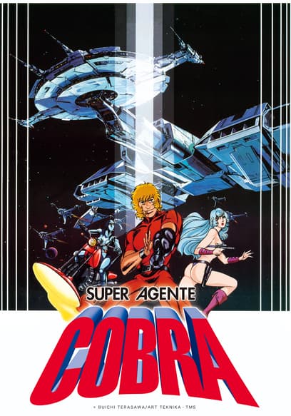 Super agente Cobra (Español)