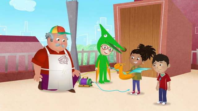 S02:E05 - The Recycling Bandit / The Mystery of the Missing Pteranodon