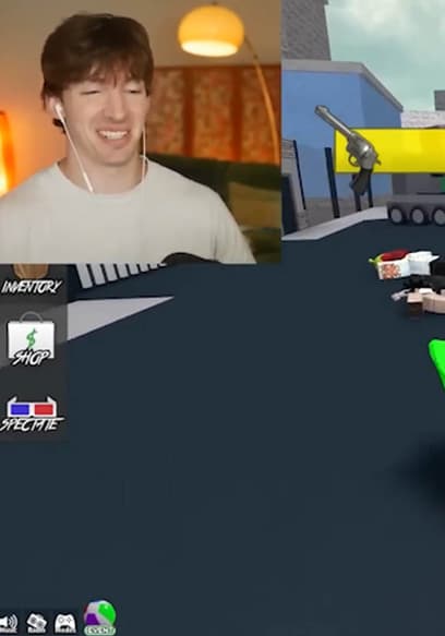 Affiche de S01:E04 - The Wildest Roblox Moments: Game Death, Glitches and Sonic!