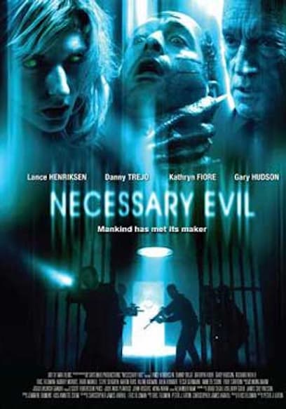 Necessary Evil poster
