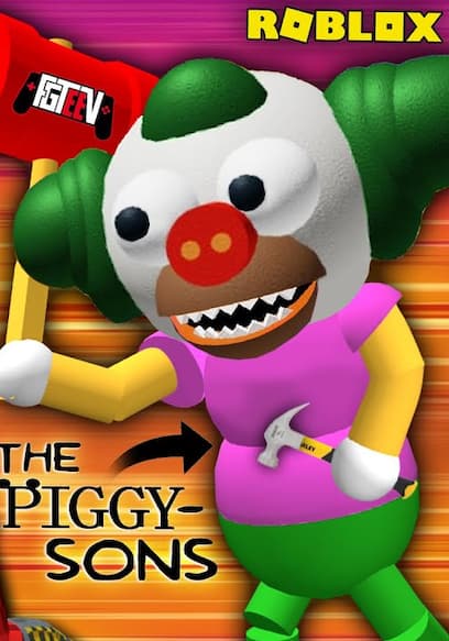 S09:E14 - Roblox Piggy-Sons Troll and Roblox Ronald poster