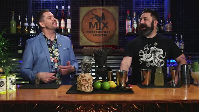 S02:E10 - Gin Tiki Cocktails