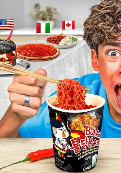 Póster de S03:E03 - Eating World's Hottest Foods