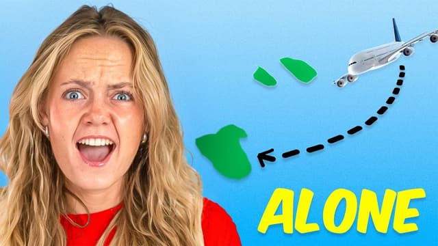 S01:E08 - Alone in Hawaii for 24 Hours