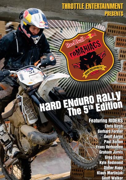 Red Bull Romaniacs: Hard Enduro Rally (5th Edition) poster