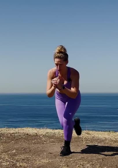S01:E05 - 25 Min Long & Lean Bodyweight Workout With Cardio poster