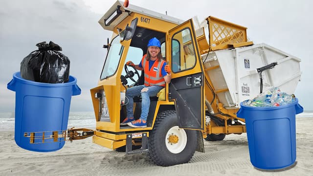 S03:E01 - Beach Trash Truck