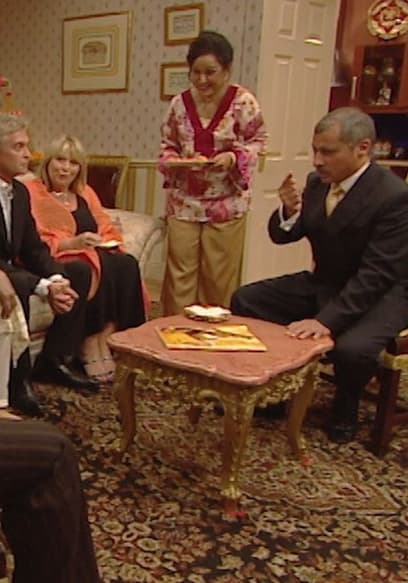 S05:E03 - Jennifer Saunders, Fern Britton and Phillip Scholfield poster