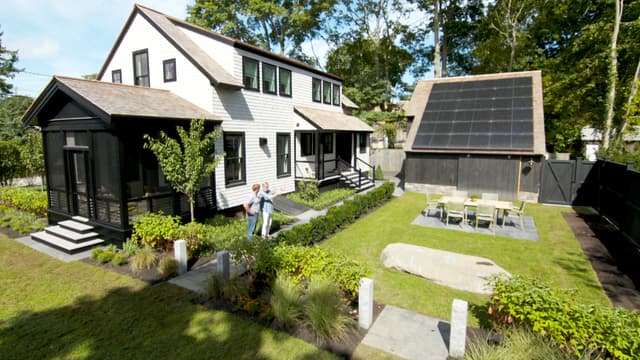 S40:E13 - The Jamestown Net-Zero House: Net Zero Comes Together