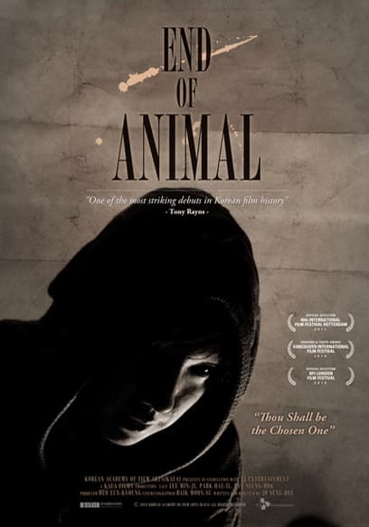 End of Animal poster