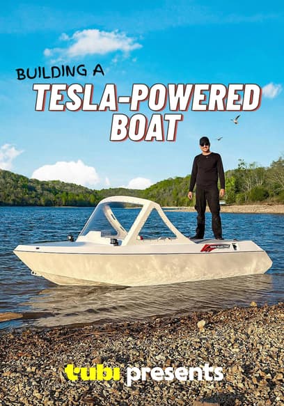 Tesla-Powered Boat