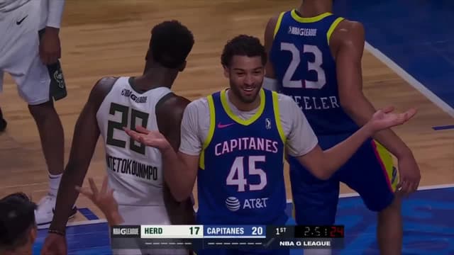 S01:E30 - Ciudad De México Capitanes vs. Wisconsin Herd: Game Highlights