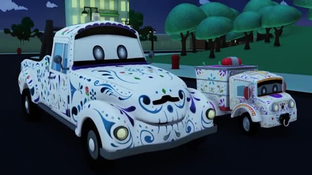 S01:E22 - The Skeleton Car (Dia De Los Muertos)