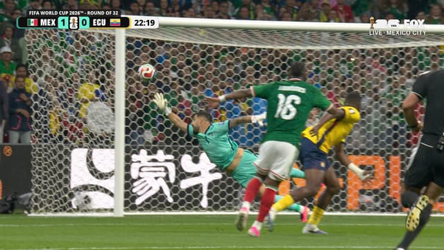 S2026:E222 - Julián Quiñones Puts Mexico Ahead With Counterattack Goal vs. Ecuador