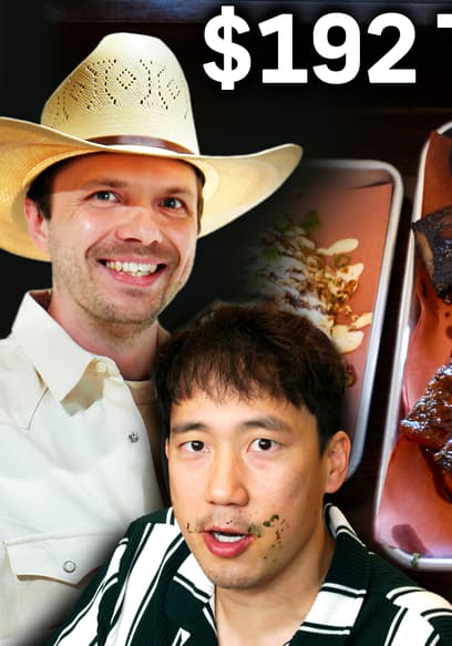 S01:E10 -  $7 vs. $192 Texas BBQ poster