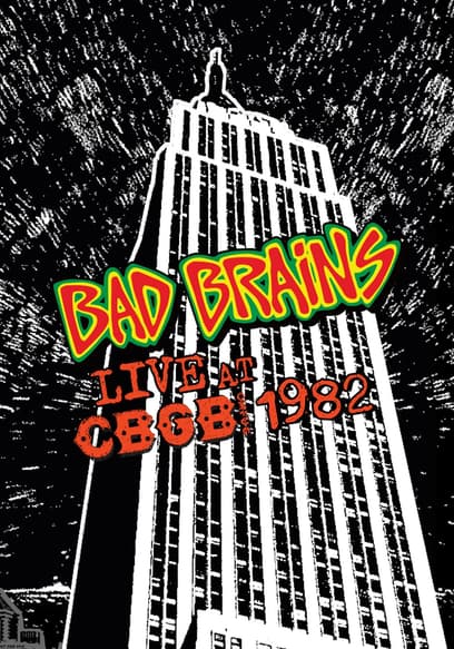 Bad Brains: Live at CBGB 1982