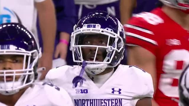 S2020:E04 - Big Ten Championship: Northwestern vs Ohio St.