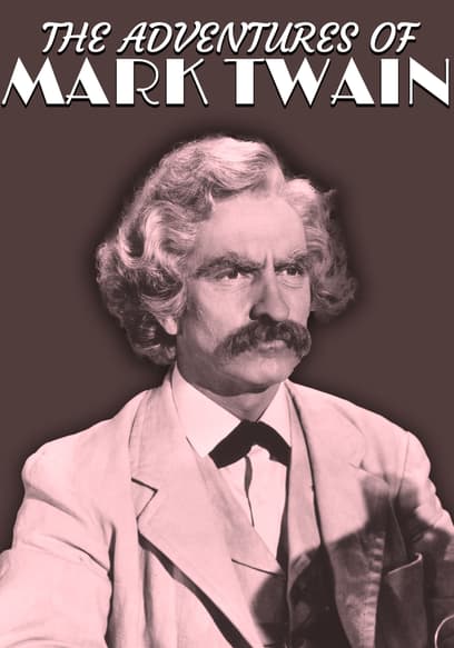 The Adventures of Mark Twain poster