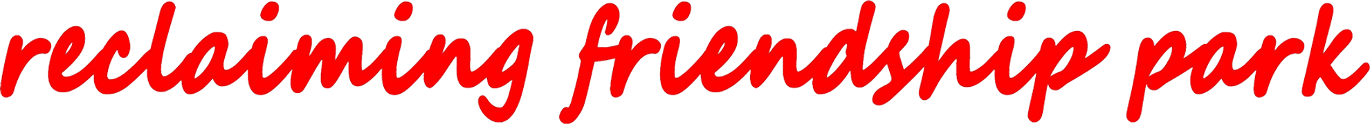 Reclaiming Friendship Park