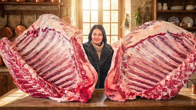 S01:E13 - Tomahawk Steaks: Rustic Feast