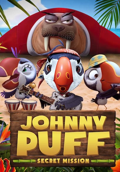 Johnny Puff: Secret Mission