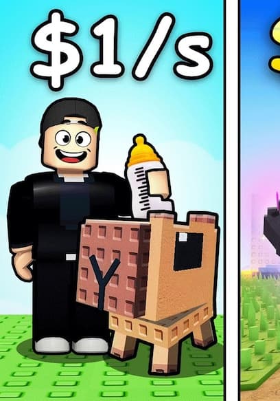 S11:E06 - Building a Zoo in Roblox poster