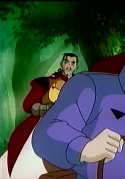 S01:E09 - Highlander the Animated Series S01 E09 the Cursed poster