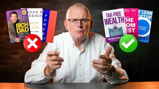 S01:E04 - Read These 40 Books to Get Rich, Live Rich, and Stay Rich