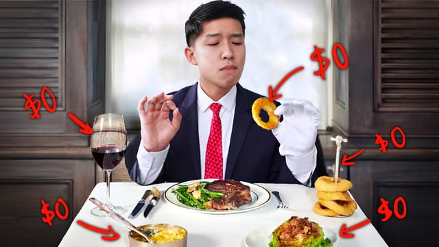 S01:E10 - I Pretended to Be a Food Critic and This Is What Happened