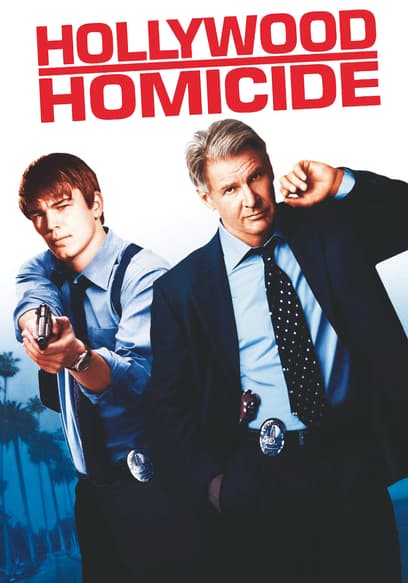 Hollywood Homicide poster